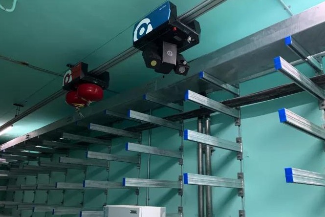 阿波罗未来产业城基建项目投入使用“智慧管廊智能机器人”