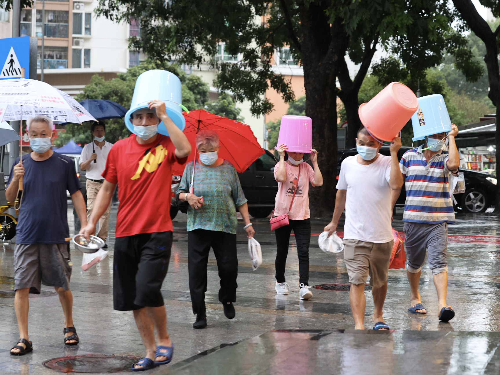 深圳今日有大雨到暴雨！6日起阳光增多，气温上升