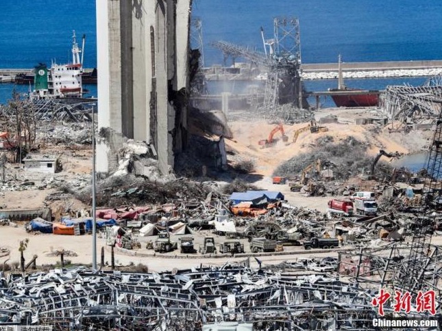 黎巴嫩港口爆炸事件死亡人数升至190人，超6500人受伤