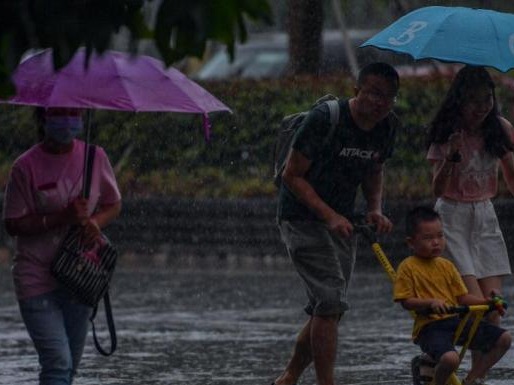 台风“黑格比”影响浙江福建等地 西北地区等地将有强降雨
