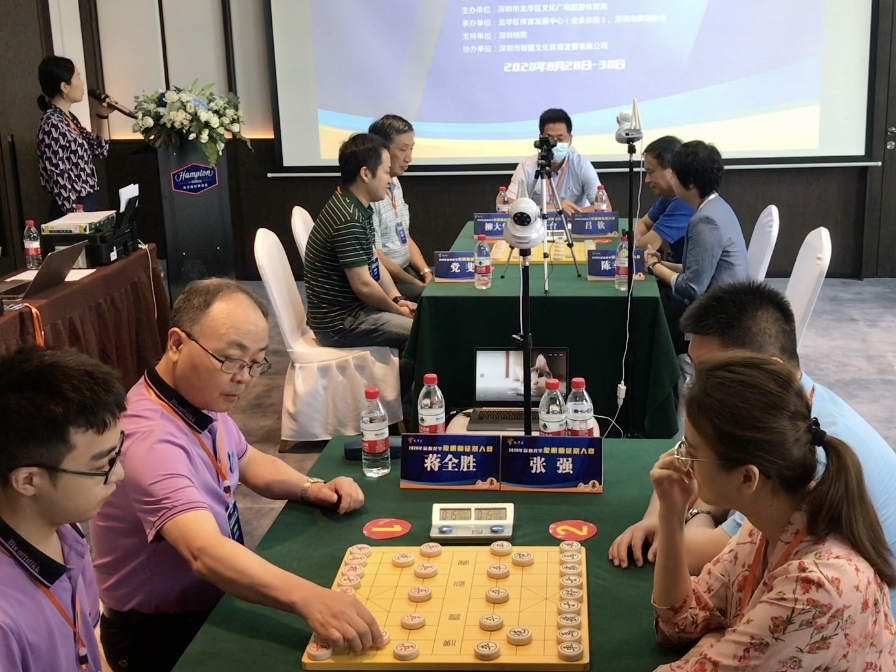 师徒对弈“棋”乐无穷，龙华区象棋师徒双人赛今日开战