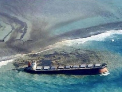近海燃油泄漏，毛里求斯宣布进入“环境紧急状态”