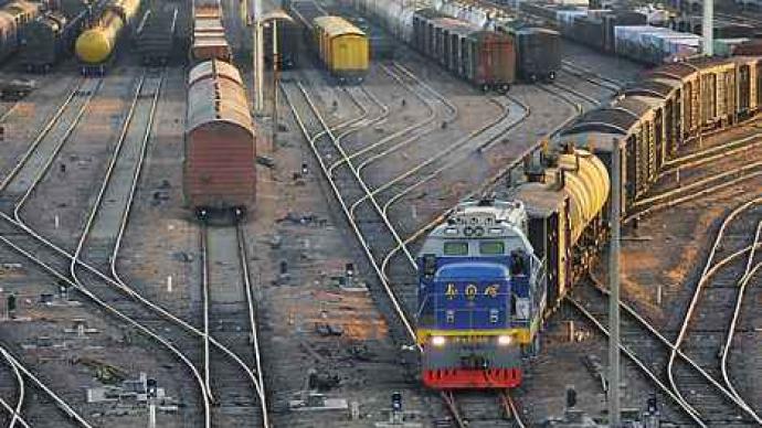 7月铁路货物发送量增8.5%，日均装车量连续3月刷新纪录