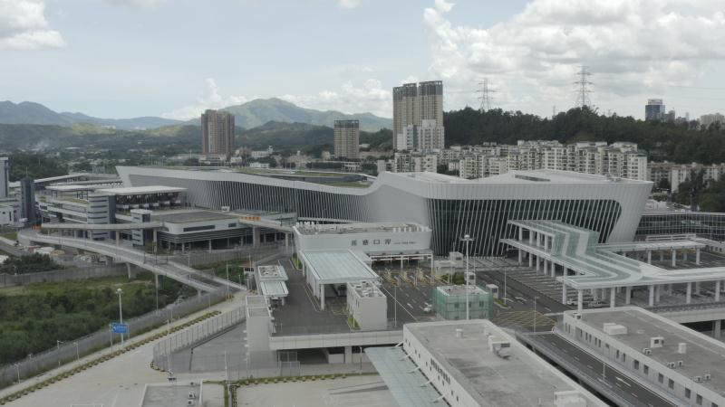 莲塘口岸正式启用，这份礼物太惊艳！