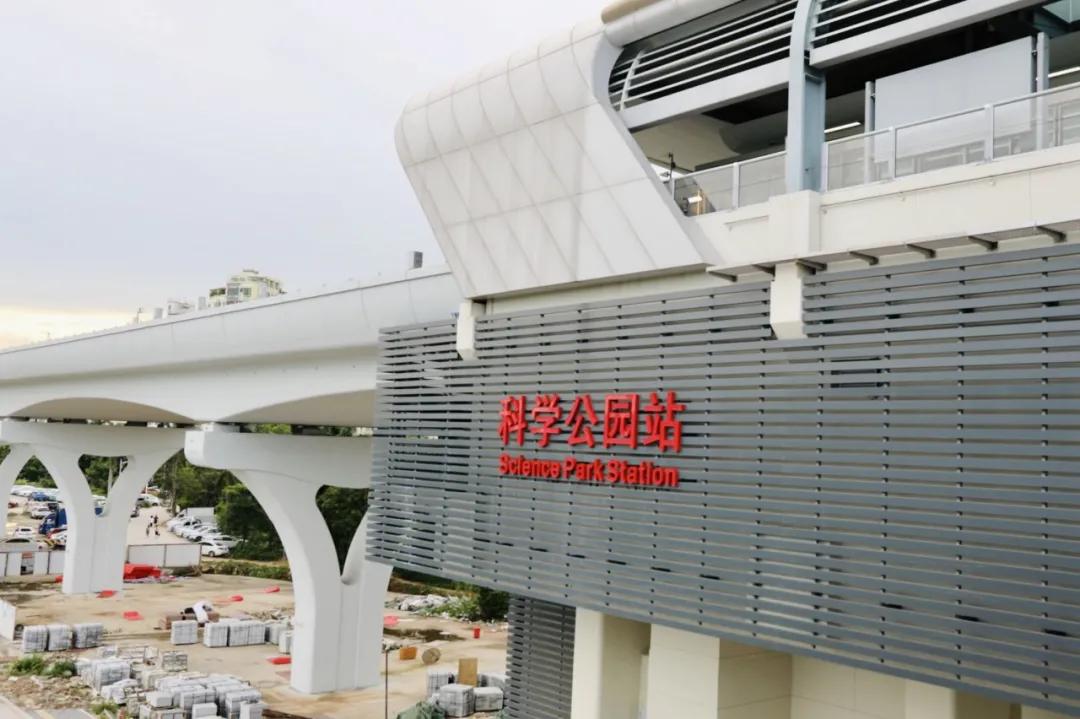 探访地铁6号线 | 科学公园站：穿越山林与历史 连接科技与未来
