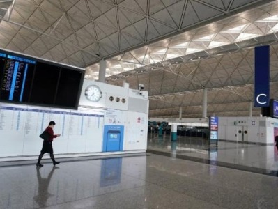 香港机场管理局：内地出发旅客未来两个月可在香港转机或过境