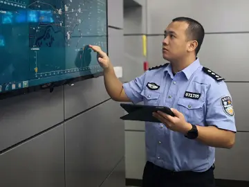 每日警星|邵嘉鹏：做群众的暖心人
