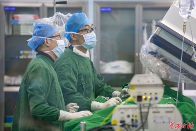 宝二医（集团）二总院成功开展首例心脏射频消融手术