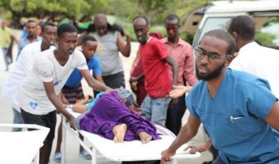 索马里首都一海滨酒店遭恐怖袭击，至少16人死亡28人受伤