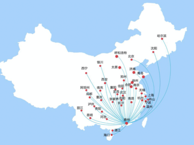 惠州机场8月18日起新增2条航线  最全航班计划新鲜出炉！