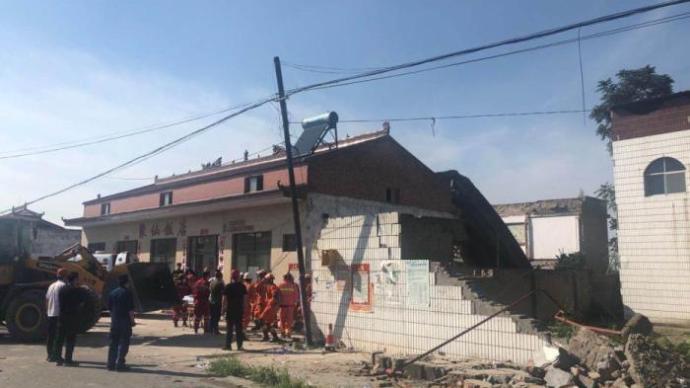 山西襄汾饭店坍塌事故救援结束：救出57人，其中29人遇难  