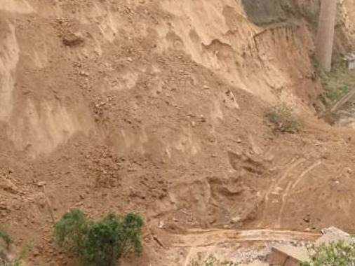 山西晋城发生山体滑坡，一基建煤矿3名施工人员被埋