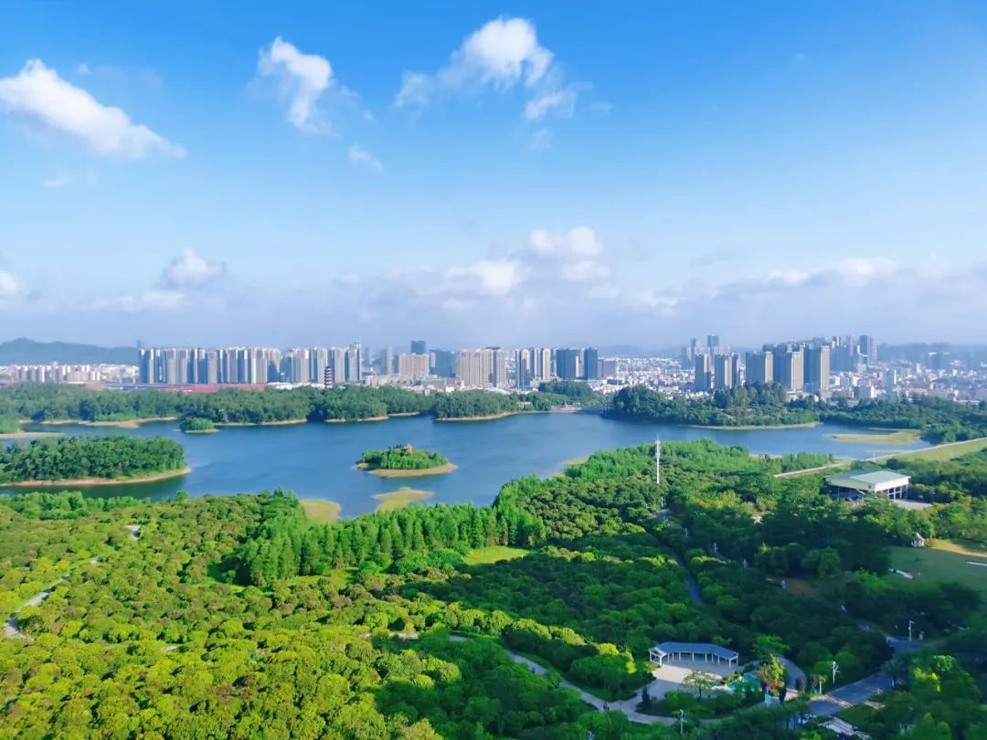 深圳坪山——生态唯美新城 创新创业之都