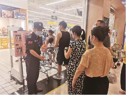 暂停超市门店堂食服务 龙岗全力抓好落实