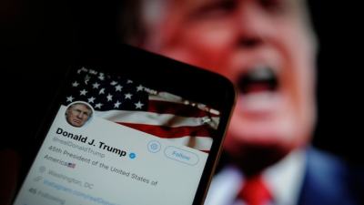 美政府向最高法院提申请：允许特朗普屏蔽推特“黑粉