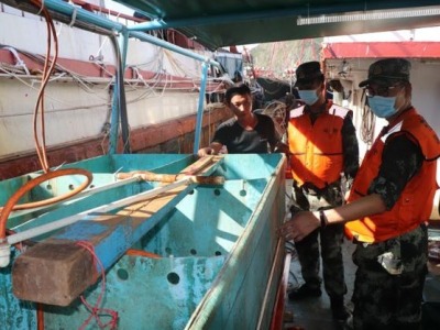 助力开渔，汕尾海警局开展安全检查