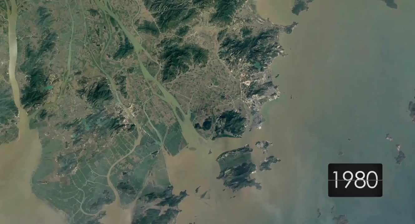 卫星瞰珠海，发现了这个秘密！