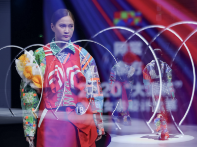第十届“大浪杯”中国女装设计大赛落幕  《拾荒者的乐趣》问鼎金奖