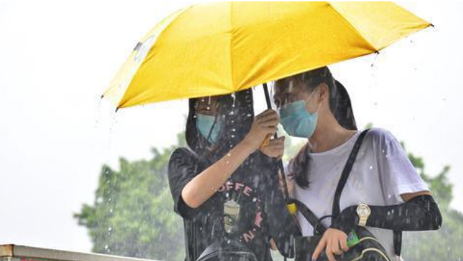 明天出行带好伞！受“海高斯”影响，广州今夜起降雨明显