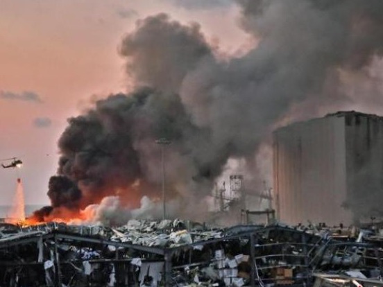 黎巴嫩总统府：将拨款1000亿黎巴嫩镑应对爆炸影响