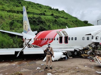 印度卡利卡特机场空难营救人员累计32人感染新冠