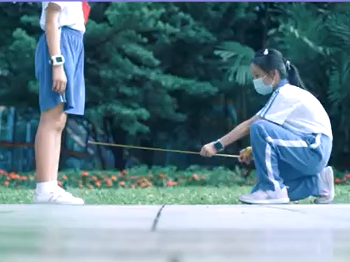 视频 | 罗湖文明创建之“一米距离”