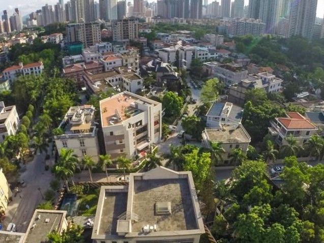 “老建安”人建了深圳最早的别墅群
