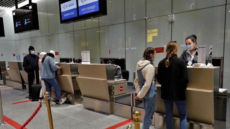 哈萨克斯坦逐步恢复国际航线