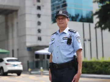 每日警星｜叶石林：当好服务群众的“贴心人”