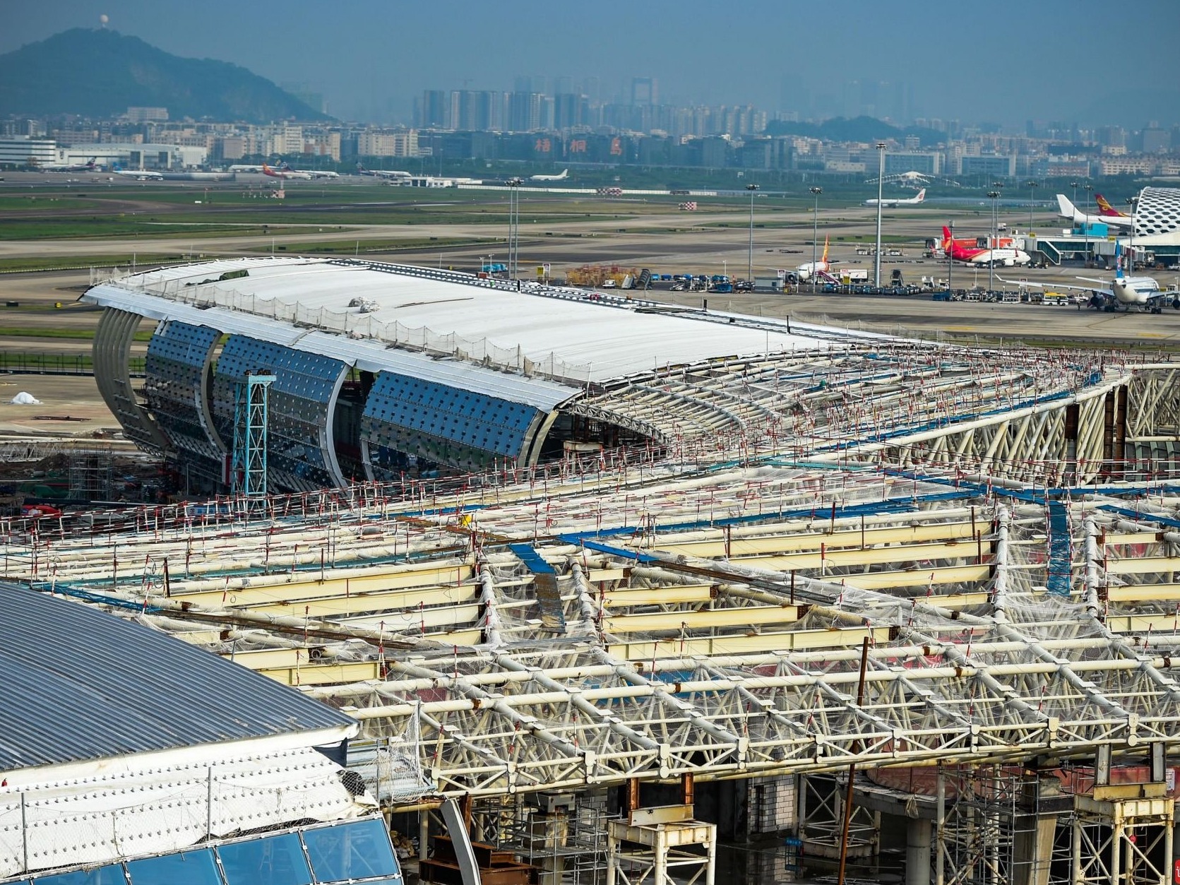 深圳宝安国际机场卫星厅明年建成运营