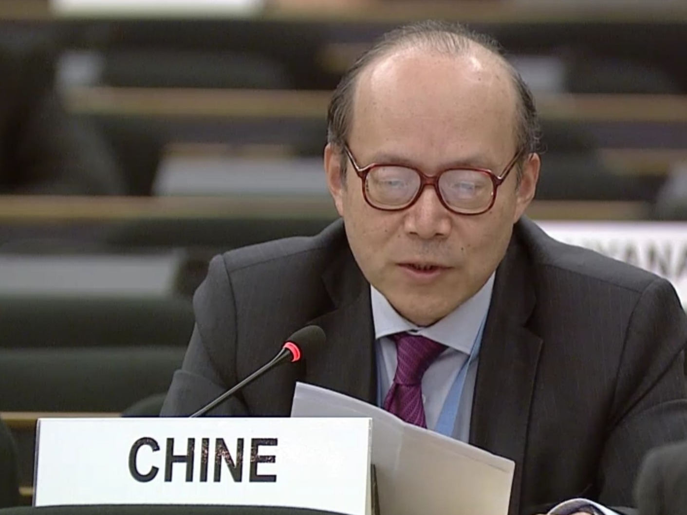 中国代表近80国在人权理事会发言，吁消除贫困更好保护人权