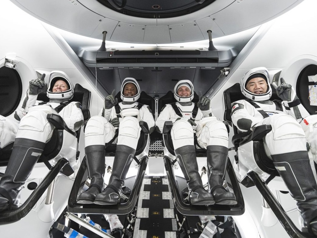 档期太满，NASA决定龙飞船10月底送4名宇航员去空间站