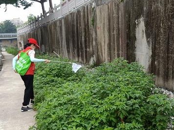 每周巡河打卡，宝安石岩开展巡河护河环保活动