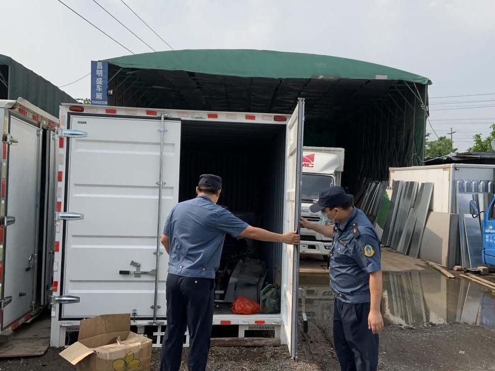 给机动车“加屁股”！龙岗这家汽修店被罚2万
