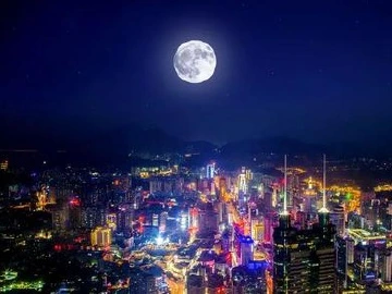 2020全国中秋赏月指数地图出炉！快来看看你家适宜赏月吗？