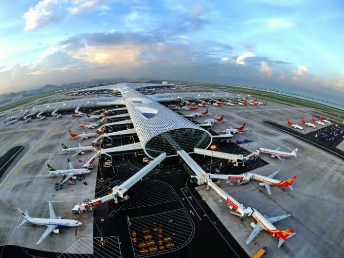 8月深圳宝安国际机场 国内客流量恢复至去年同期水平