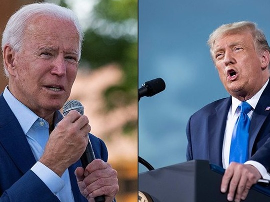 美国2020年总统大选两党候选人首场辩论正式开始