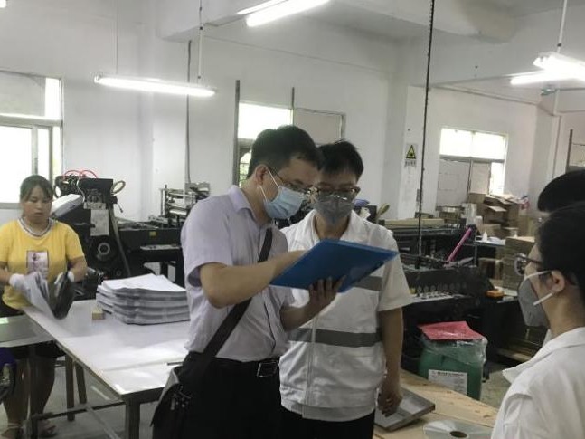 减轻企业负担 横岗免费为辖区重点企业开展职业病监测