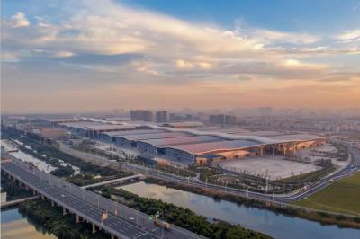 （宝安）首个！深圳国际会展中心（一期）荣获广东省装配式建筑AA级证书  