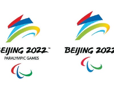 北京冬残奥会更新会徽：对3个弧形元素进行图形和色彩调整