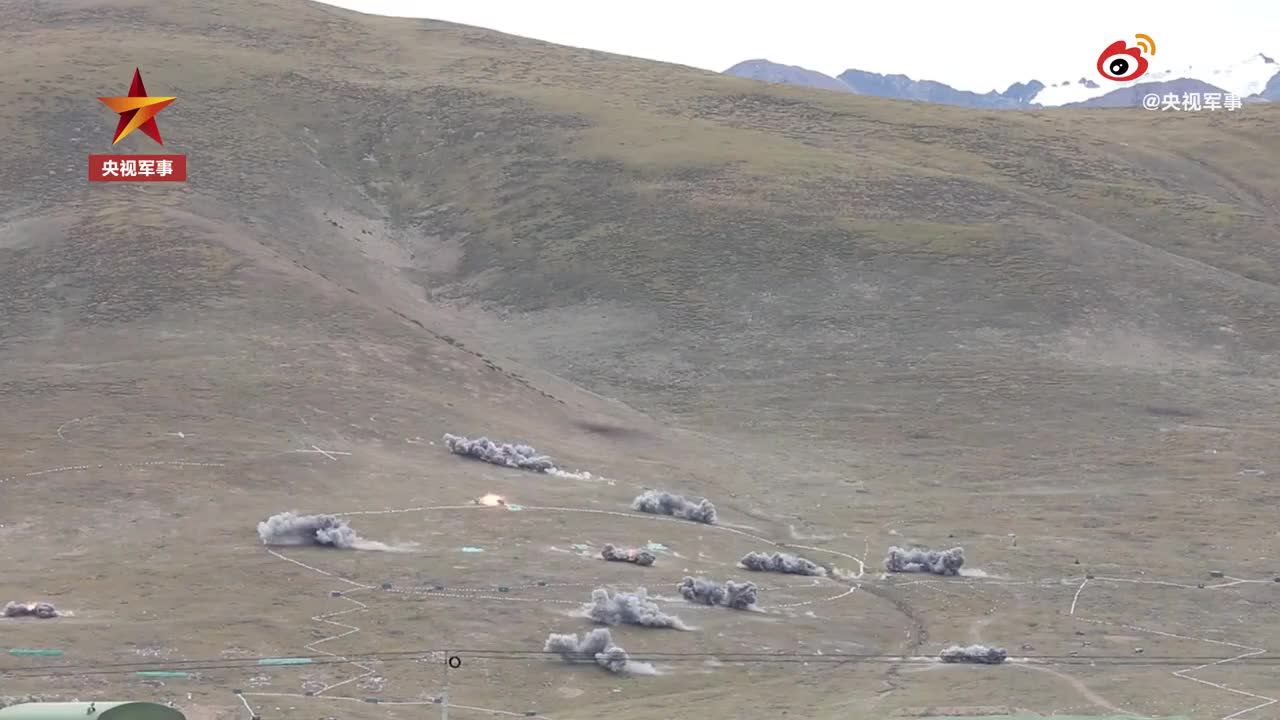 做好保障！西藏官兵演练抢修高原输油管线