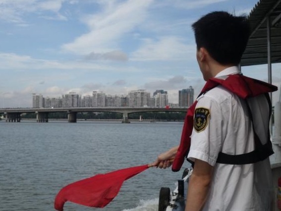 1天清理碍航渔船10余艘！广州番禺海事处加强巡航监管开渔期间船舶安全