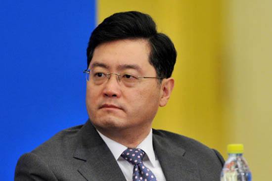 外交部副部长秦刚：在中国制造动乱和分裂，中国人民绝不答应