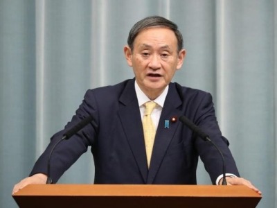  外交部：对菅义伟当选日本首相表示祝贺