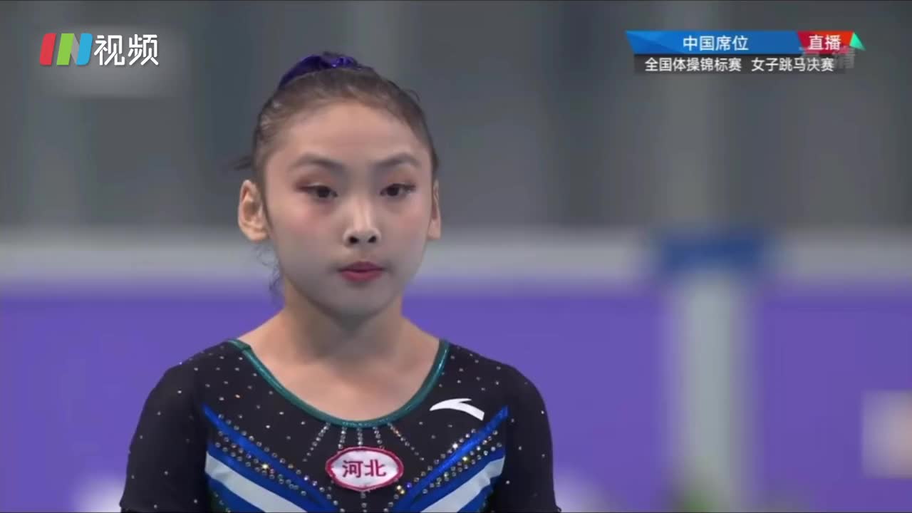 怎么跳都是第五名 央视解说员无奈播报跳马决赛