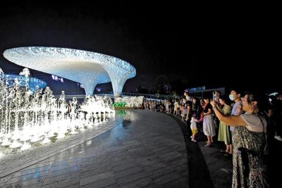 全网“表白”宝安滨海文化公园——摩天轮、文化盛宴让市民着迷  宝安美景不负期待