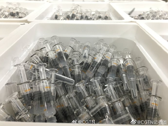 探访国产新冠灭活疫苗生产车间，生产一支疫苗需40天