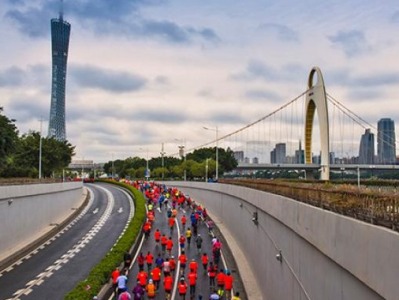 广州马拉松赛将于12月13日举行，计划筹备3万人规模