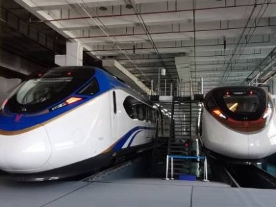 对标“复兴号”！中国最高时速地铁在广州首次亮相