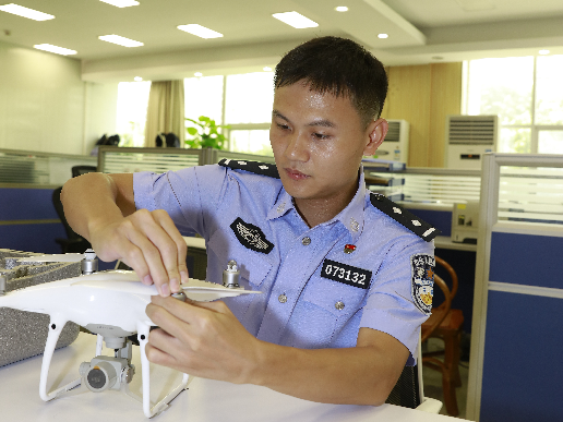 每日警星 | 郑明皓：隐患不消除就睡不踏实 